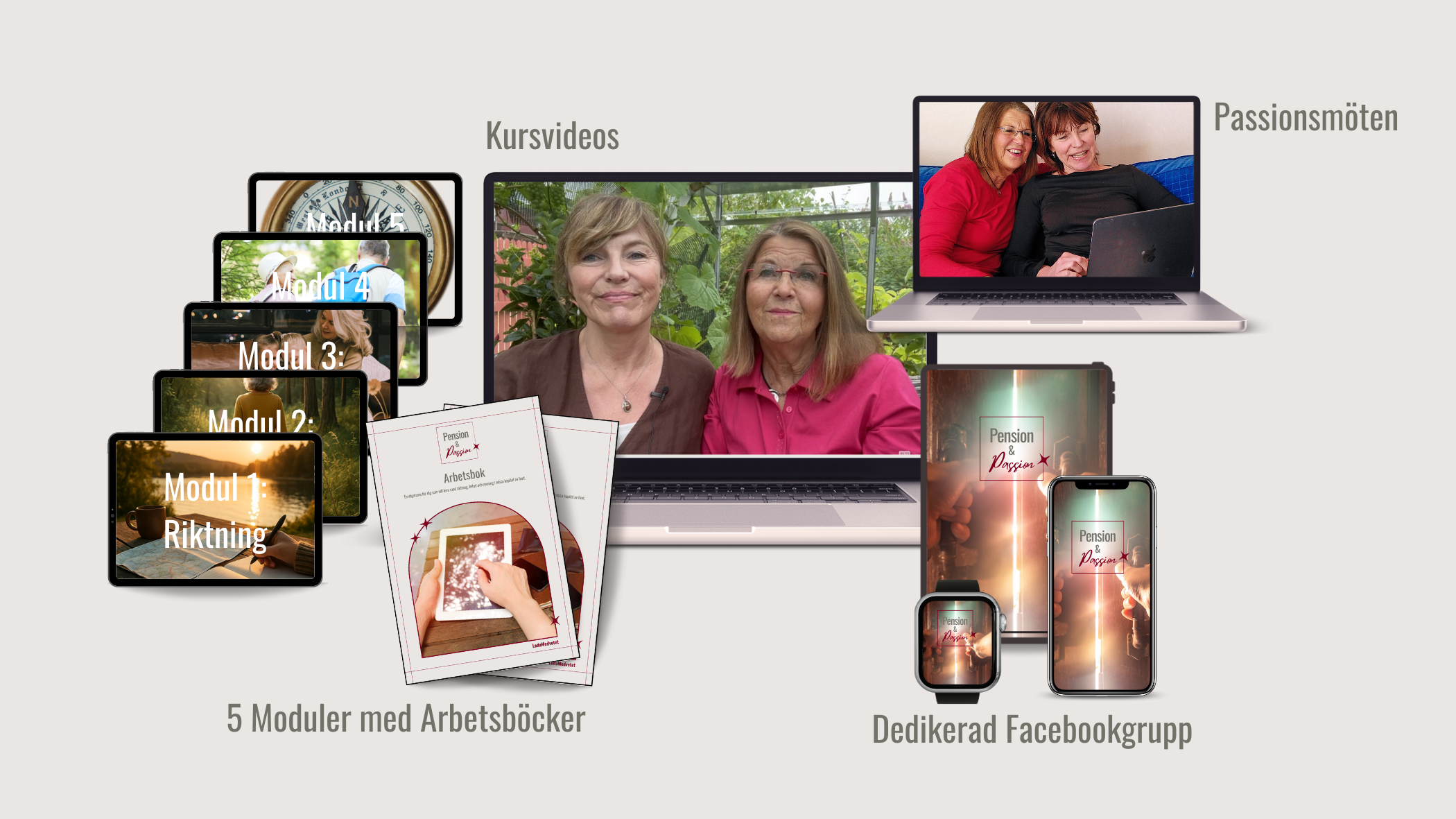 Pension & Passion